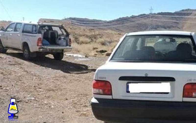 بازداشت راننده پراید با ۲۰۰ کیلو تریاک