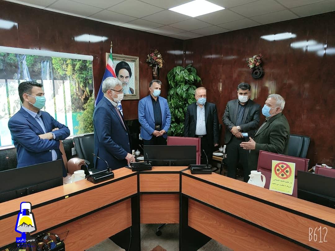 در جلسه مدیران ارشد شرکت بهره برداری نفت و گاز گچساران با مسولین شهری مطرح شد : حق آلایندگی نفت و گاز گچساران به شهرداری پرداخت می شود+تصاویر