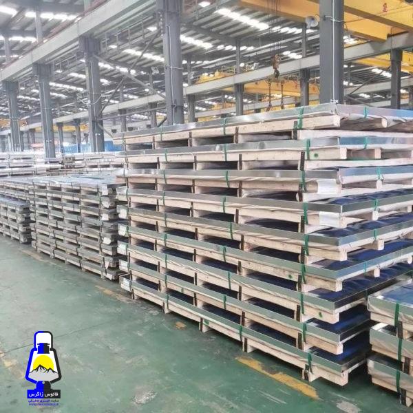 ورق استیل نگیر