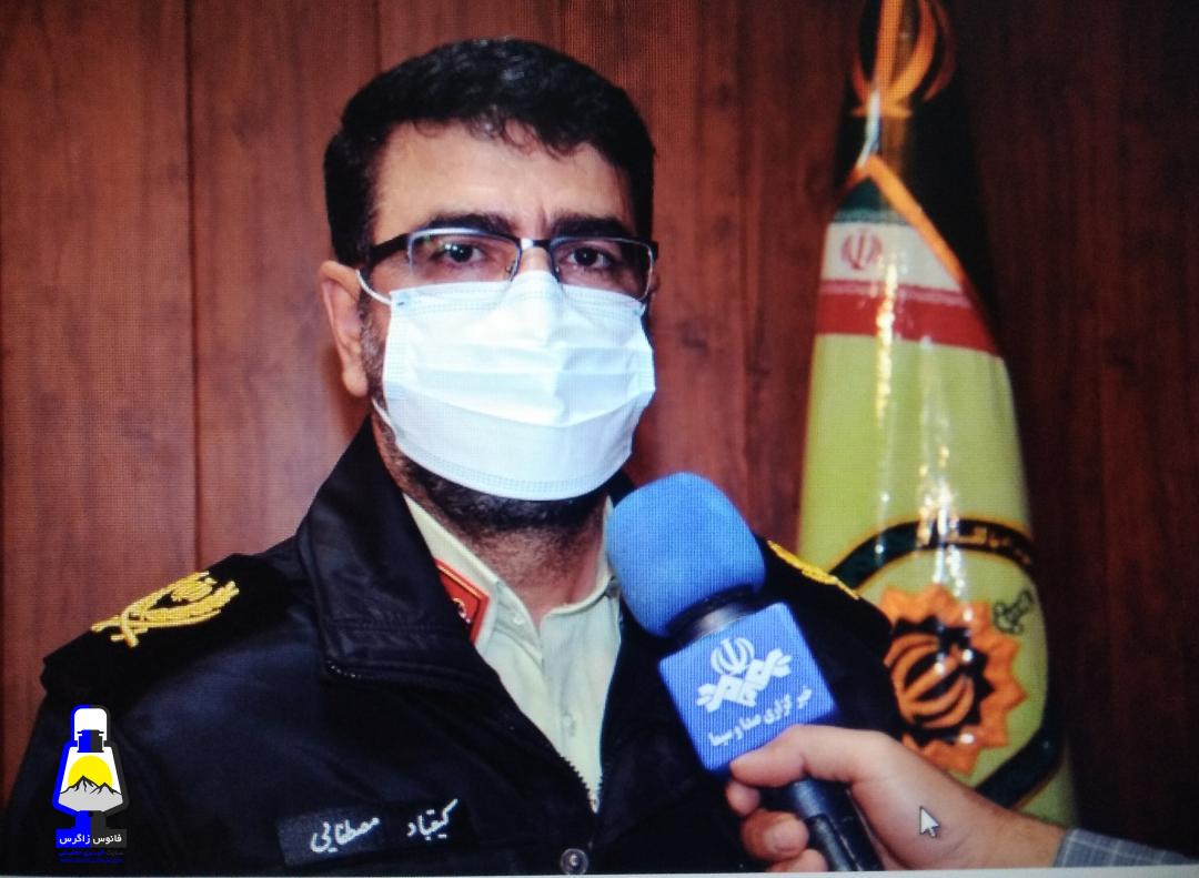 دستگیری یکی از قاتلین نزاع دسته جمعی مسلحانه پس از وقوع قتل در چرام