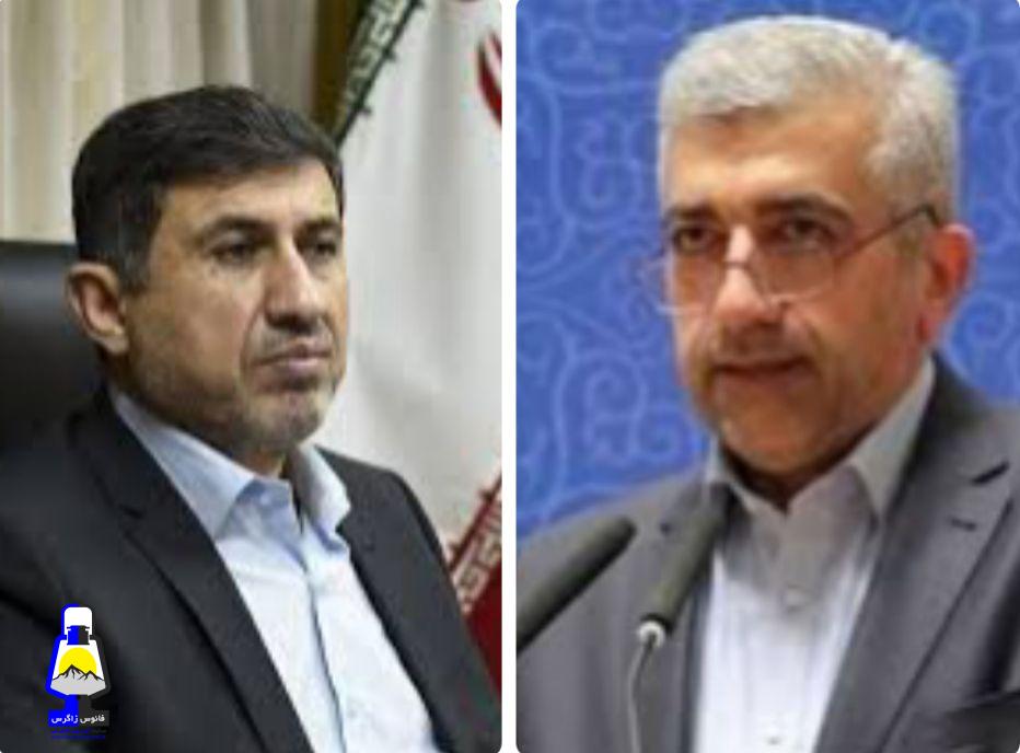 قدردانی وزیر نیرو از اقدامات استاندار البرز