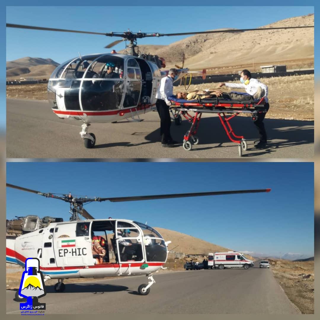 پوشش ضعیف اورژانس هوایی استان کهگیلویه وبویراحمد