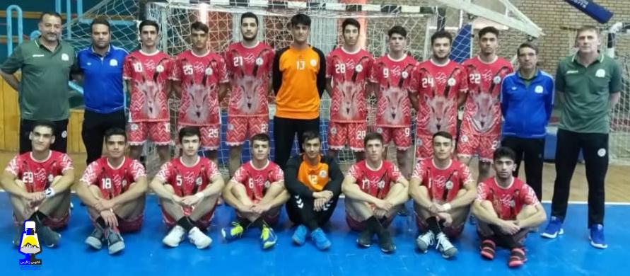 پیام تبریک ریحان محمدپور به مناسبت قهرمانی تیم هندبال فرازبام خاءیز دهدشت در مسابقات هندبال جوانان باشگاه های کشور+متن پیام