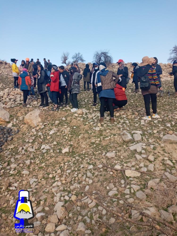 کاشت ده هزار نهال بلوط در سرفاریاب چرام+تصاویر