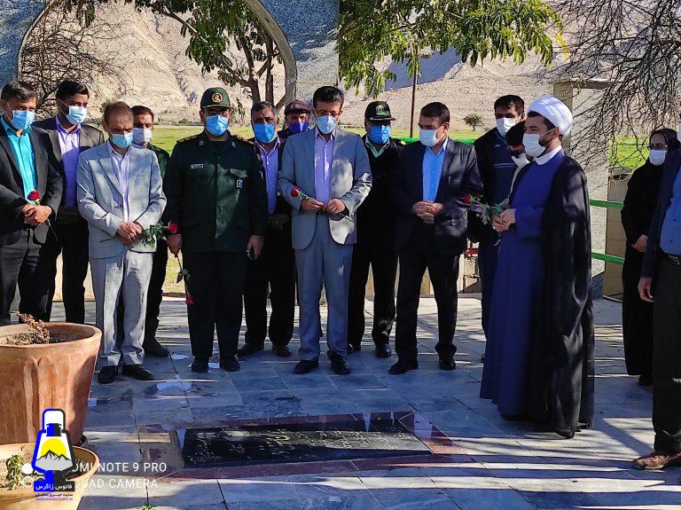 فرماندار جدید کهگیلویه اولین روز کاری خود را آغاز کرد