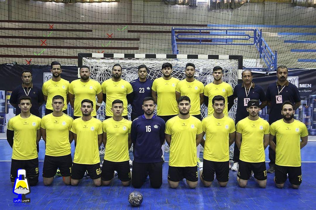 هندبال نفت و گاز گچساران با دست خالی در لیگ برتر ماند