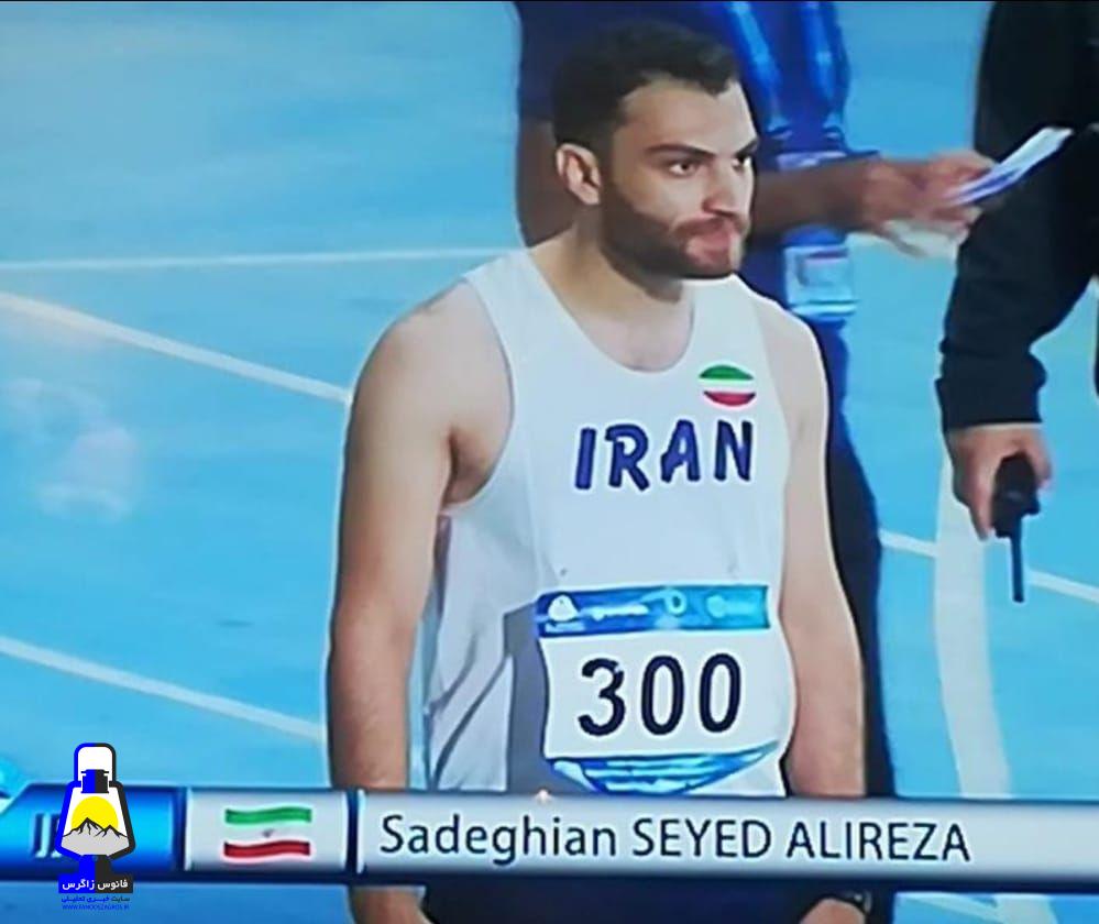 درخشش ورزشکار کهگیلویه و بویراحمدی در مسابقات پارادو ومیدانی امارات