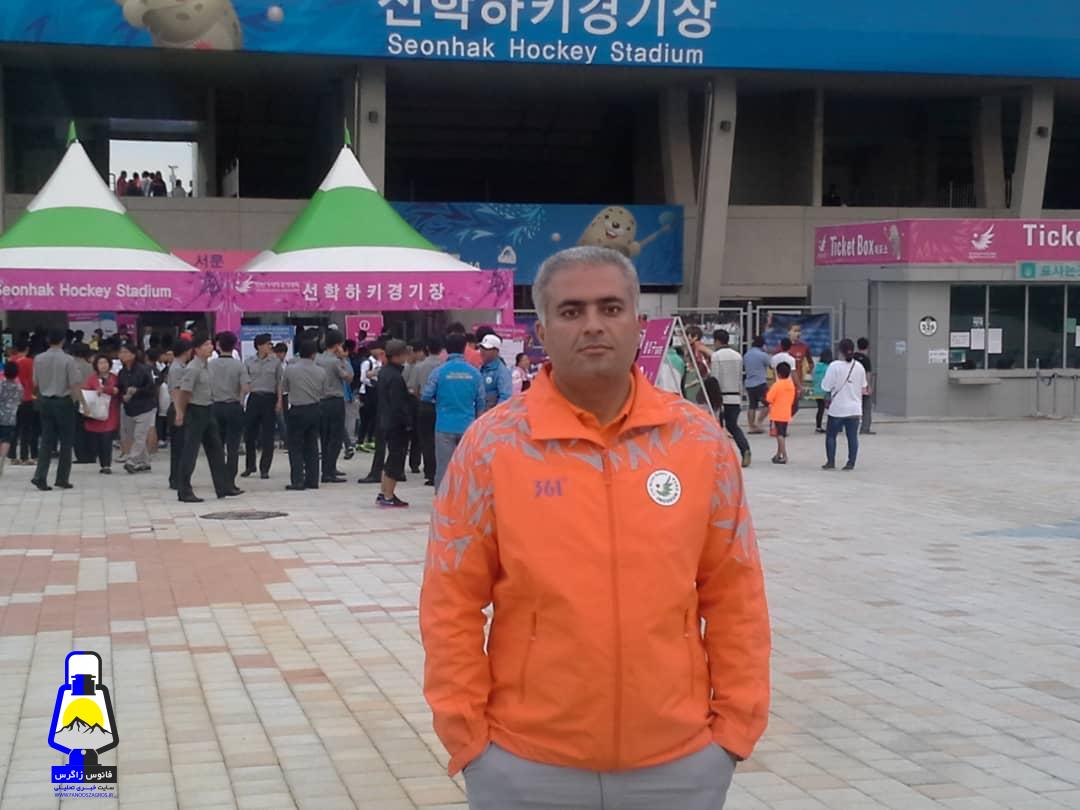 دعوت از داور کهگیلویه و بویراحمدی جهت قضاوت در لیگ برتر هاکی کشور