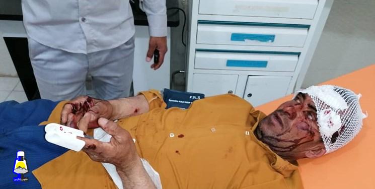 حمله پلنگ به چوپان در چاروسا +عکس