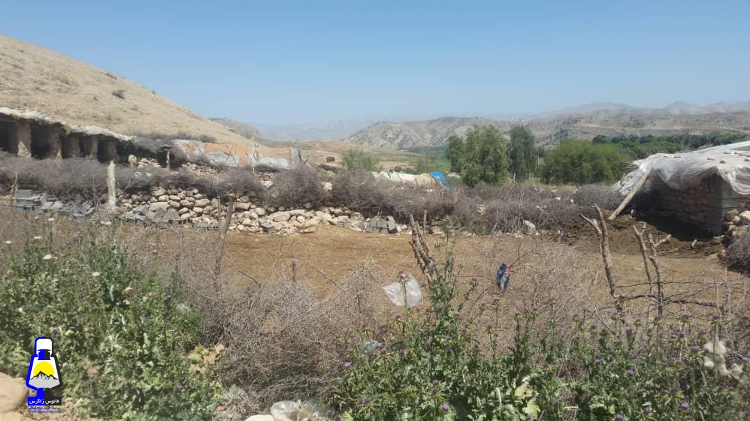 بی توجهی مسولین استان و شهرستان باشت به منطقه کلگه شوش باشت+عکس