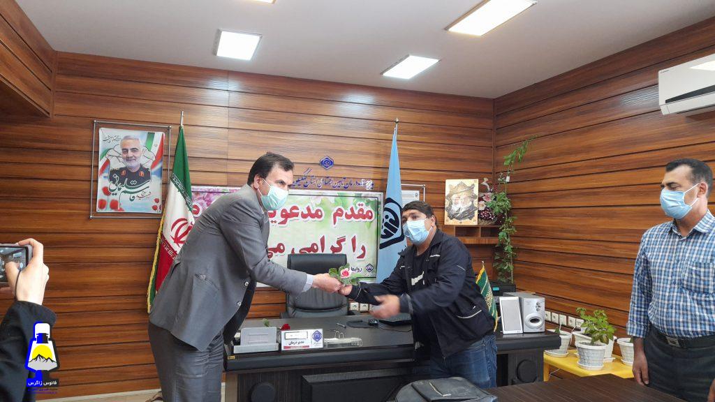 از تشکل ها و انجمن های صنفی کارگری شهرستان بویراحمد تجلیل به عمل آمد+تصاویر