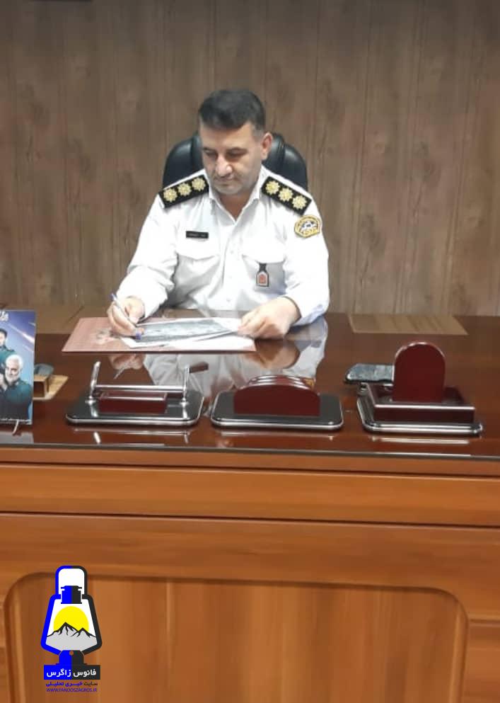 یک کهگیلویه و بویراحمدی رئیس پلیس راهور استان خوزستان شد