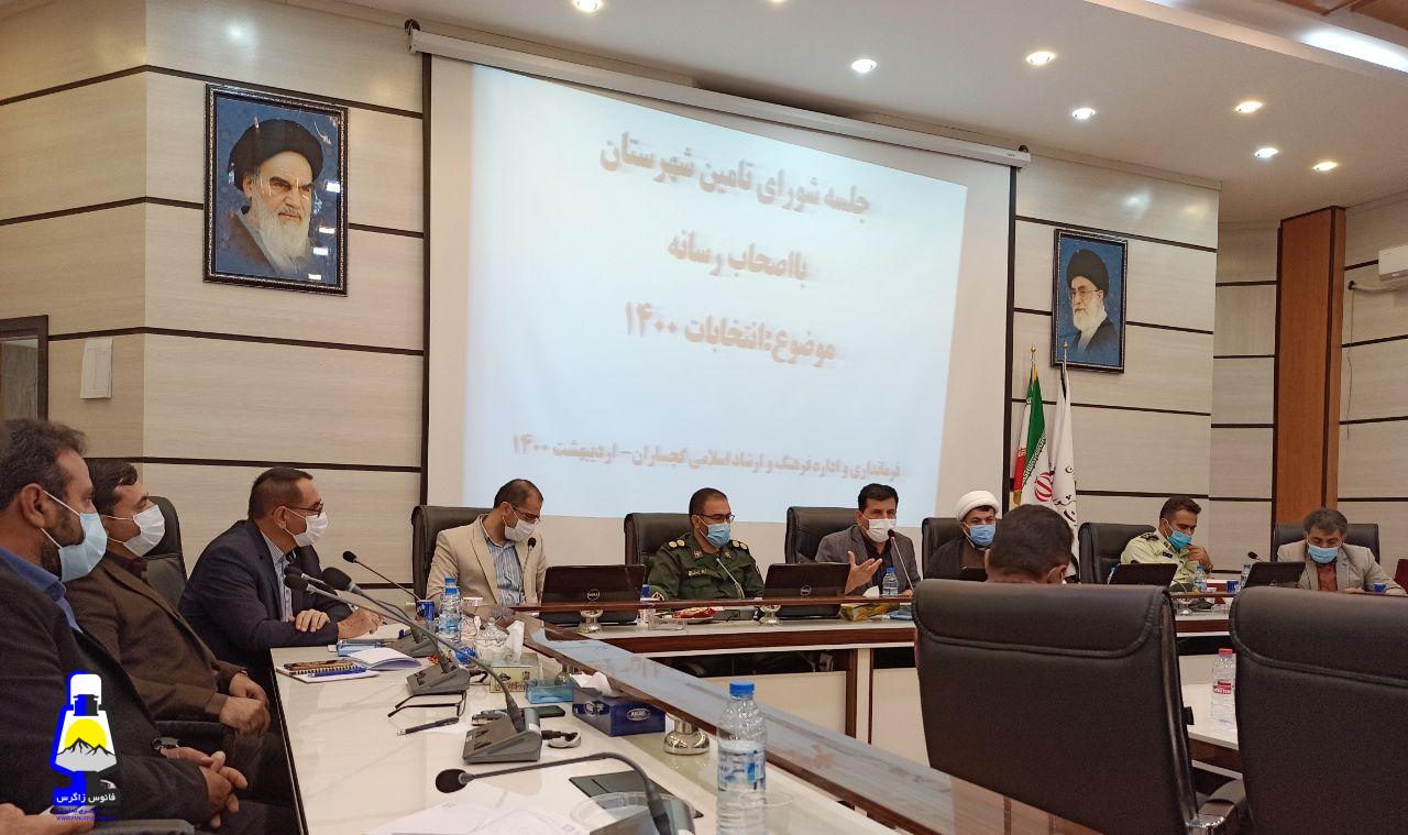 فرماندار گچساران : خبرنگاران باید علم رسانه و آگاهی خود را بالا ببرند چرا که این عرصه پرمخاطره است