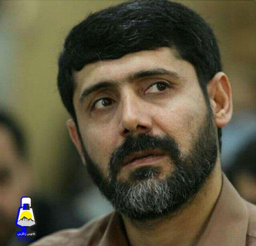 واکنش سید ناصر حسینی پور به آتش سوزی جنگل های نارک در گچساران