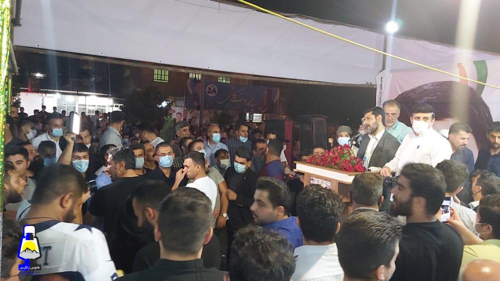 آئین افتتاحیه ستاد انتخاباتی سید ناصر حسینی برگزار شد/حسینی ؛ تشنج ها را باید با مهربانی پاسخ بدهیم+تصاویر