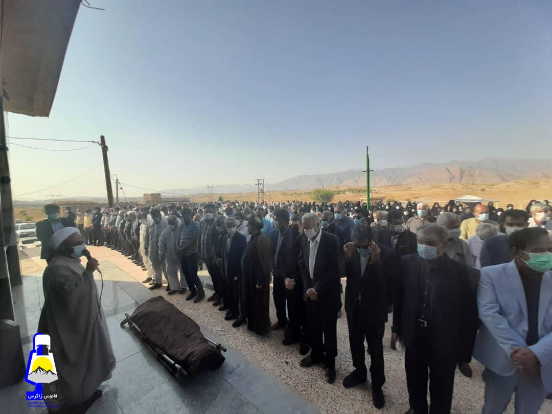 گزارش تصویری مراسم تشیع زنده یاد علی خواجوی فعال سیاسی اصلاح طلب در گچساران