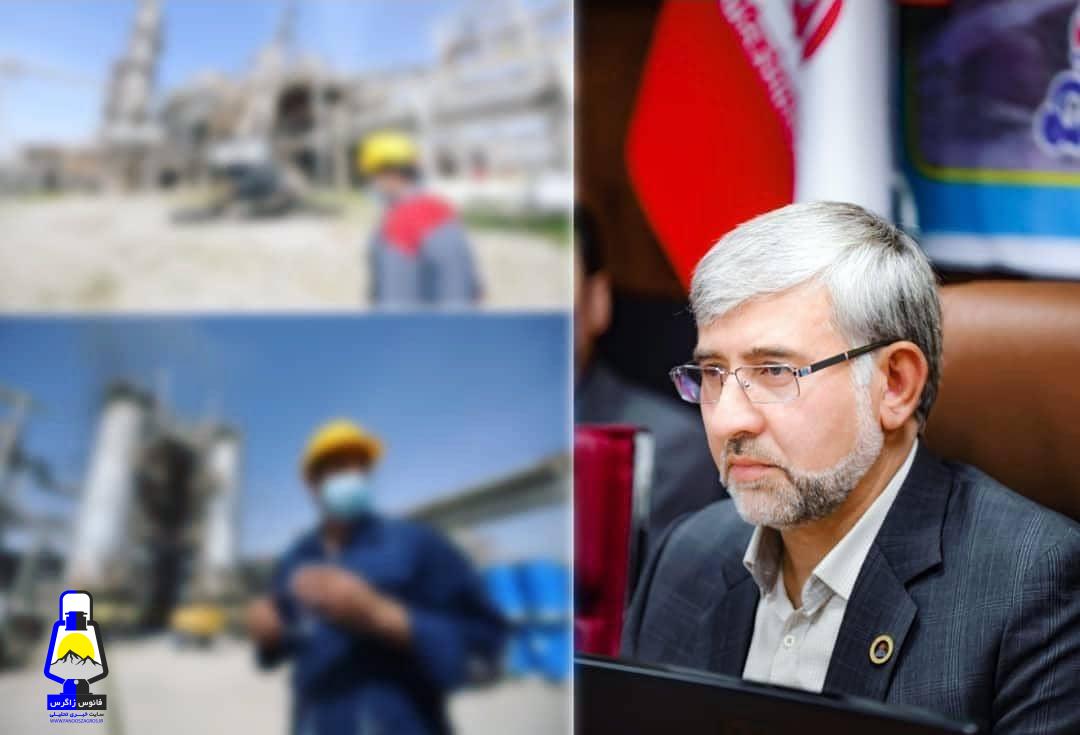بعد از ۵ سال ؛ ۳۸۰نفر از نیروهای نفت  و گاز گچساران سازماندهی شدند