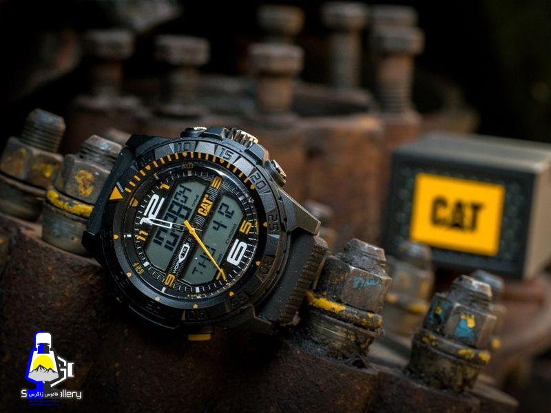 ساعت کاترپیلار از سورن گالری با ضمانت اصل بودن بخرید