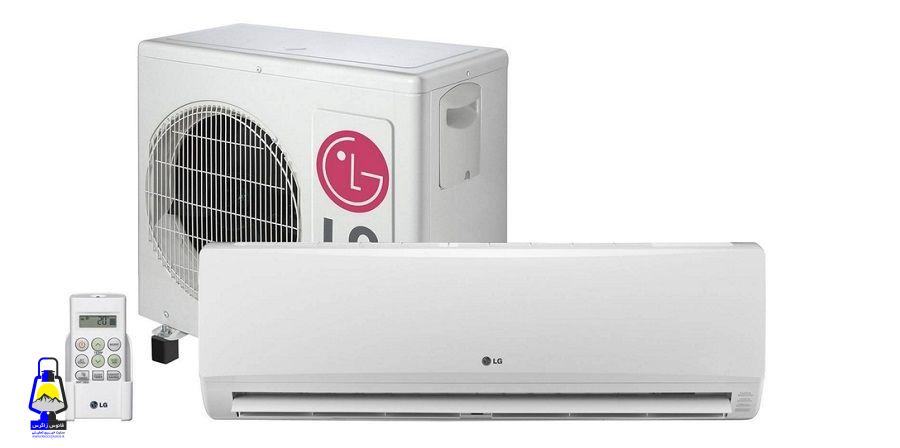 معرفی برخی از انواع مدل های کولرگازی ال جی