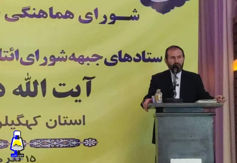 سید قدرت الله حسینی:حضور سید ناصر در انتخابات لطف خداوند بود