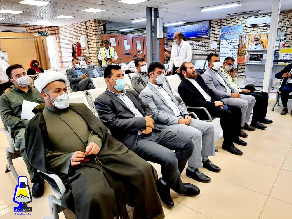 افتتاح و آغاز پروازهای شرکت هواپیمایی پارس ایر در گچساران +تصاویر