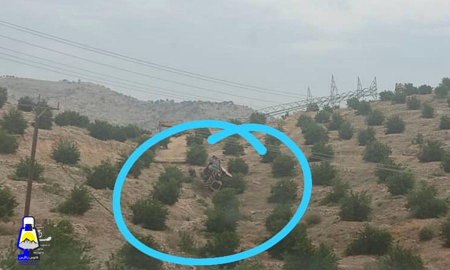 سقوط مرگبار یک دستگاه جرثقیل در باشت یک کشته بر جای گذاشت