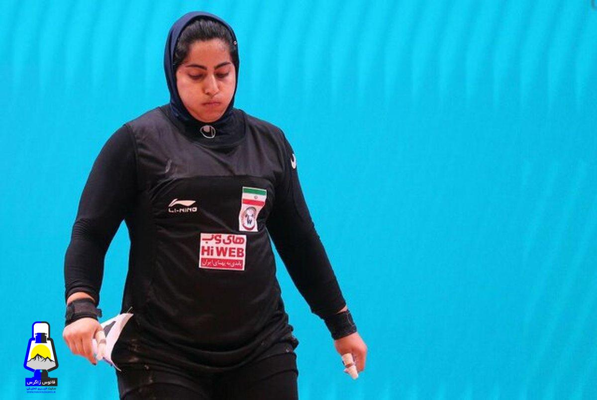 با تصمیم شورای پزشکی فدراسیون؛ دختر وزنه بردار کهگیلویه و بویراحمدی المپیک را از دست داد