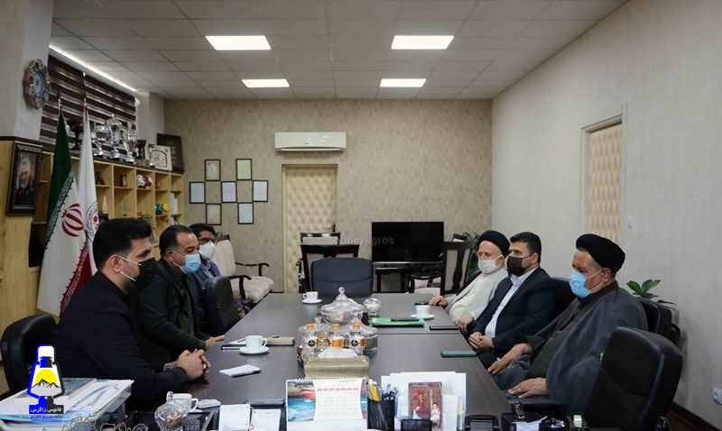 بررسی مشکلات تیم فرازبام خائیز دهدشت در دیدار نماینده کهگیلویه با رئیس فدراسیون هندبال کشور