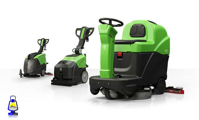 اسکرابر یا زمین شوی صنعتی دستگاهی مناسب ضدعفونی و پاکسازی انواع ویروس ، قارچ و باکتری
