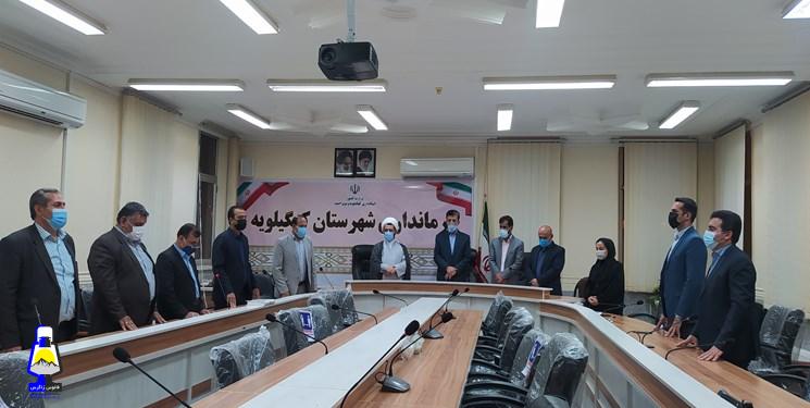 هیأت رئیسه شورای شهر دهدشت مشخص شدند ؛ شهردار ماندگار شد