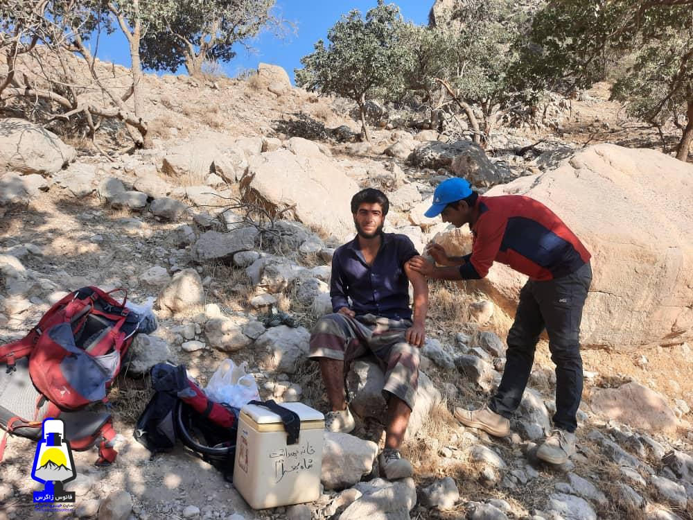 واکسنی برای لیزه و زاگرس