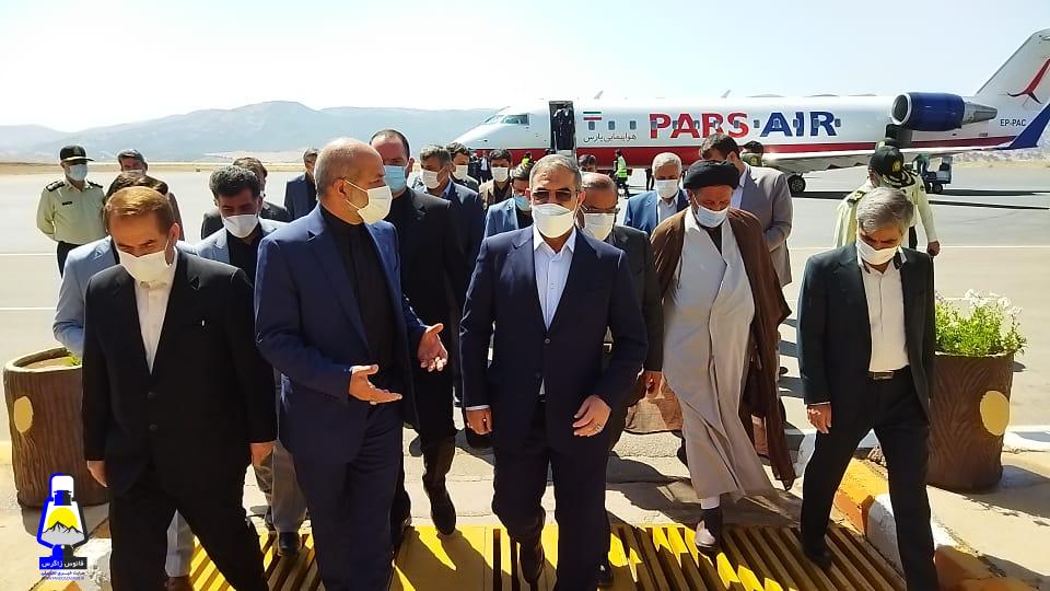 وزیر کشور وارد کهگیلویه و بویراحمد شد/برنامه ها