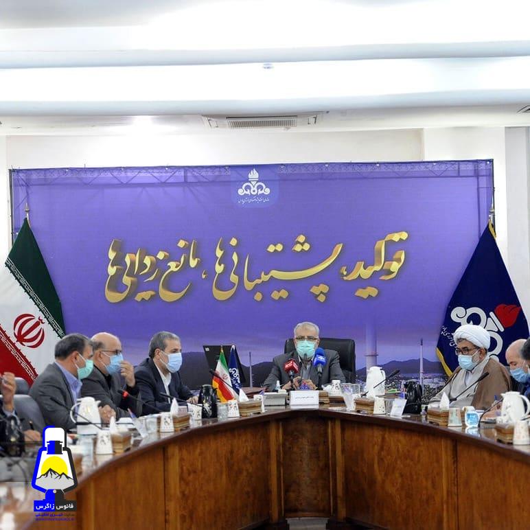 جزئیات نشست جواد اوجی، وزیر نفت با مدیران صنعت نفت در منطقه ویژه اقتصادی انرژی پارس+تصاویر