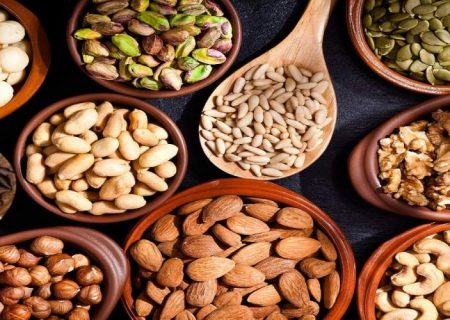 آجیل خطر ابتلا به سرطان سینه را کاهش می‌دهد