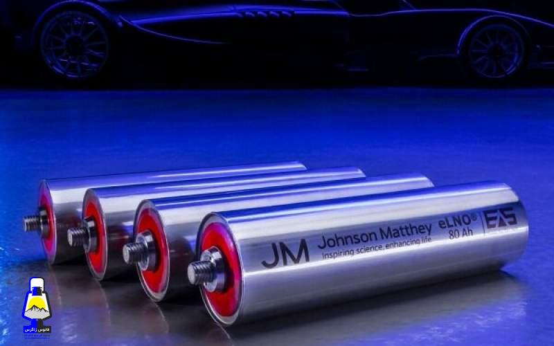 تولید باتری پرقدرت برای خودروهای برقی