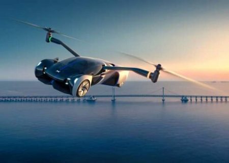 چین خودروی پرنده می سازد