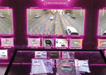 کاهش ترافیک  شهری با هوش مصنوعی