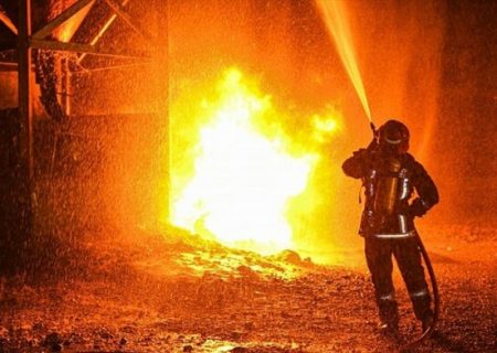 انجام ۶۵۰ عملیات اطفاءحریق و نجات توسط آتش نشانی یاسوج