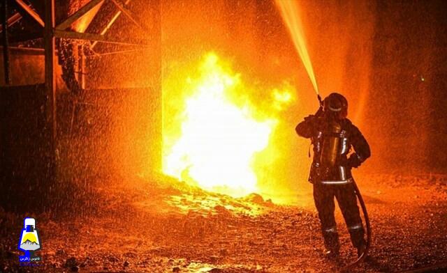 انجام ۶۵۰ عملیات اطفاءحریق و نجات توسط آتش نشانی یاسوج