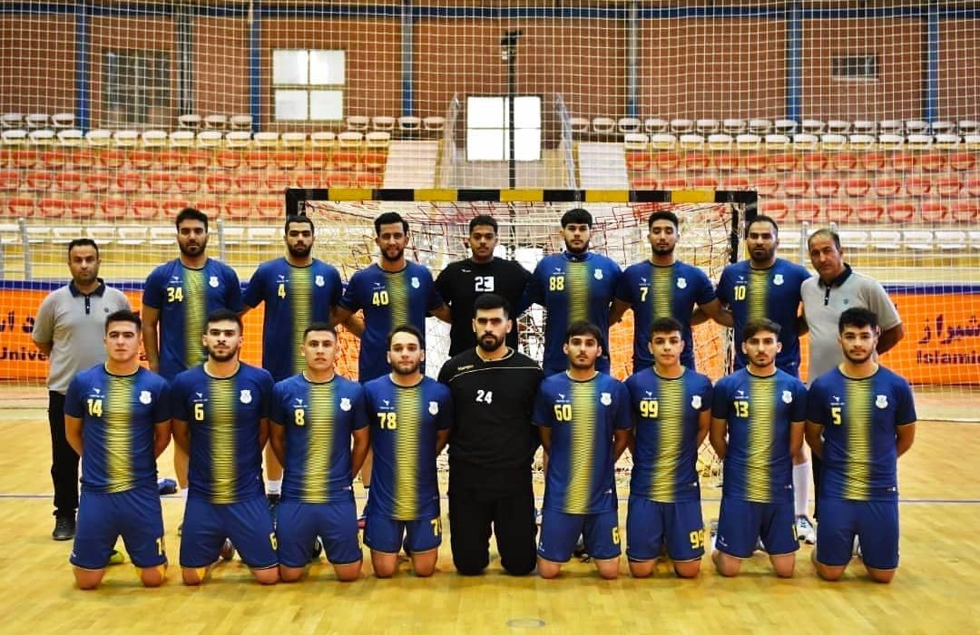 عده ای نمی‌خواهند هندبال گچساران  رشد کند