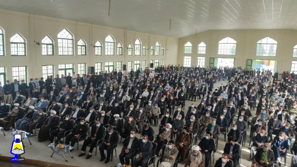 آئین تودیع و معارفه فرمانداران سابق و جدید باشت برگزار شد+تصاویر