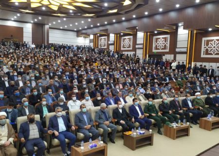 آئین تودیع و معارفه فرمانداران قدیم و جدید گچساران برگزار شد+تصاویر