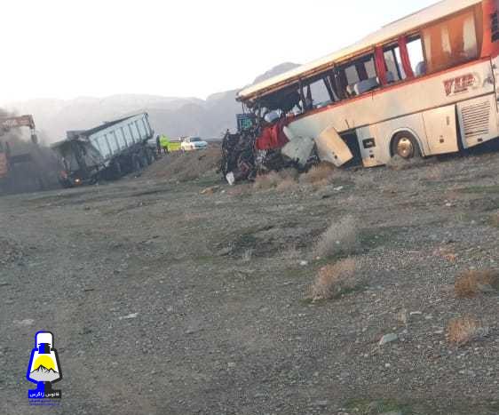 جزئیات و اسامی مسافران تصادف مرگبار اتوبوس دهدشت -تهران