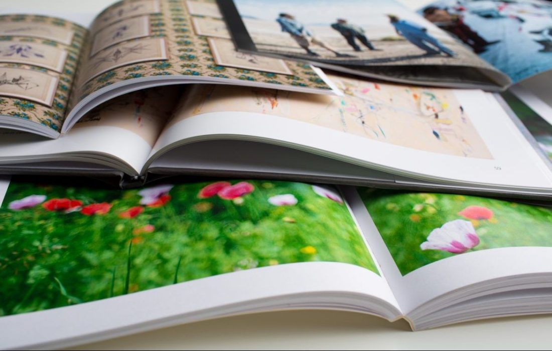 چاپ کتاب عکس و مراحل آن