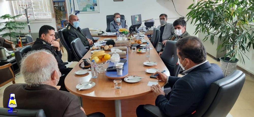 درجلسه پیشگیری از سرقت چه گذشت