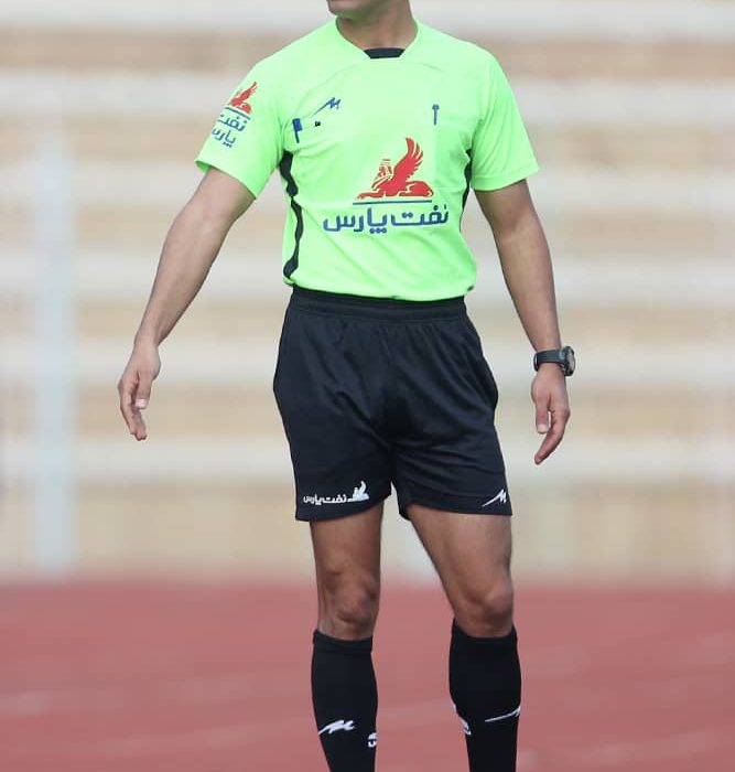 بهروز محمدی داور بازی آرمان گهر سیرجان و سایپای تهران