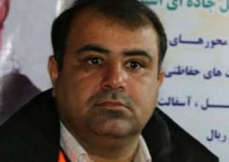 سرپرست معاونت راهداری اداره کل راهداری و حمل و نقل جاده ای کهگیلویه و بویراحمد منصوب شد+حکم
