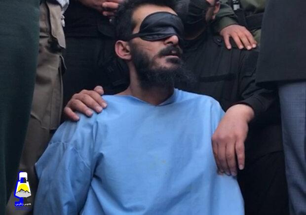 قاتل مامور انتظامی شیراز دستگیر شد