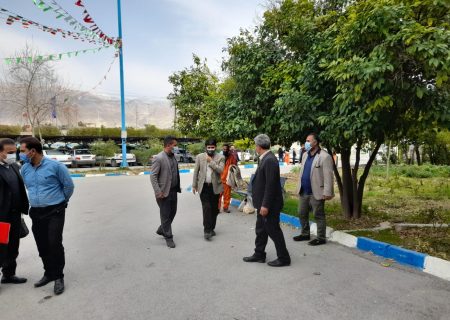 بازدید سرزده نماینده گچساران و باشت از شهرداری دوگنبدان+تصاویر