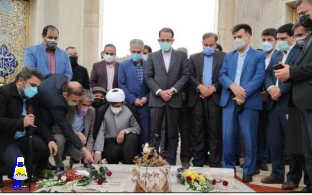 روز اول رئیس جدید دانشگاه علوم پزشکی کهگیلویه و بویراحمد/غلام نژاد:دست همه را برای همکاری می فشارم